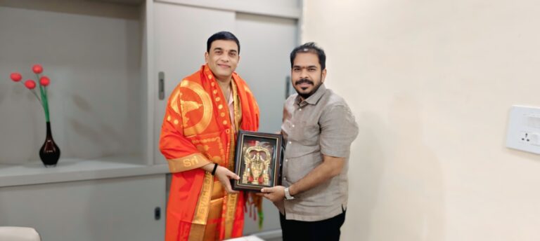Virtusa Life Spaces CMD Sri Venkat Meets TGFDC Chairman Sri Dil Raju; Applauds Gaddar Awards Initiative