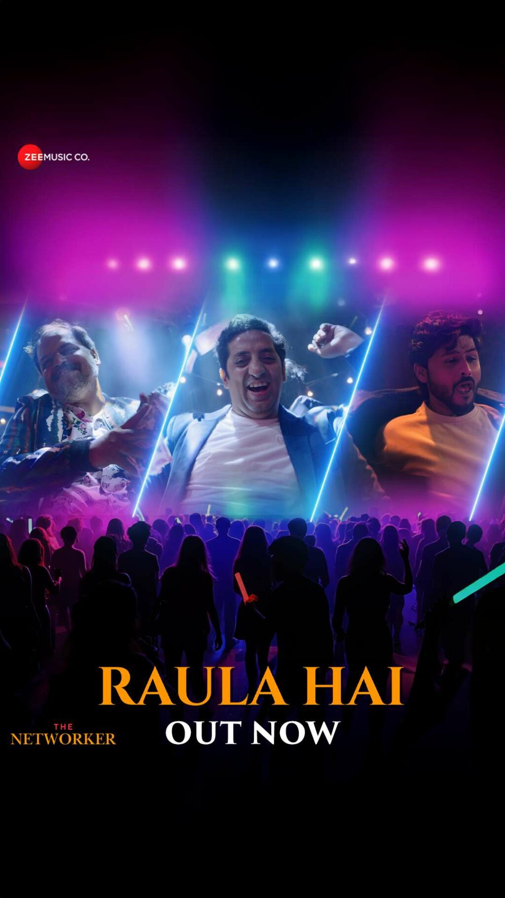 The Networker Unleashes Energetic Beats with ‘Raula Hai’