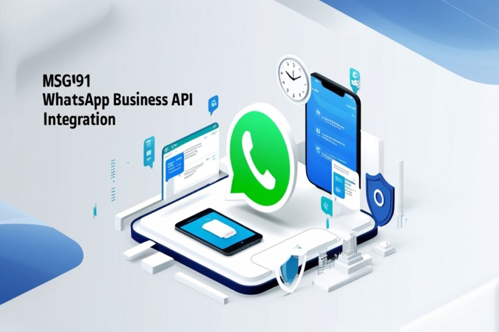 MSG91 Fuels Growth in Conversational Commerce with WhatsApp Business API