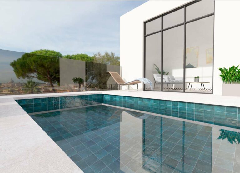 Mosaic Tiles Take Centre Stage in Outdoor and Interior Design Trends for 2025