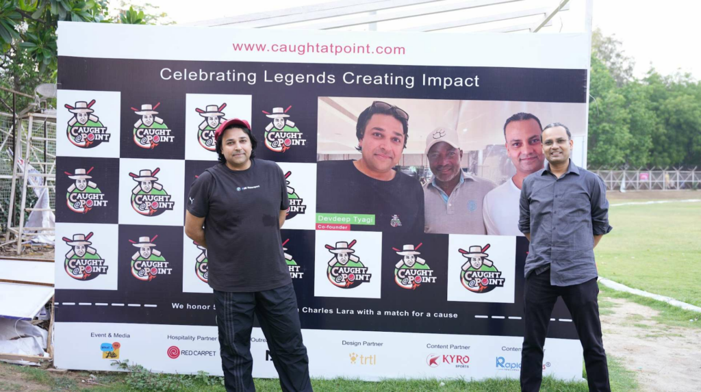 Caught At Point bats for special Cancer charity event on Lara’s Birthday