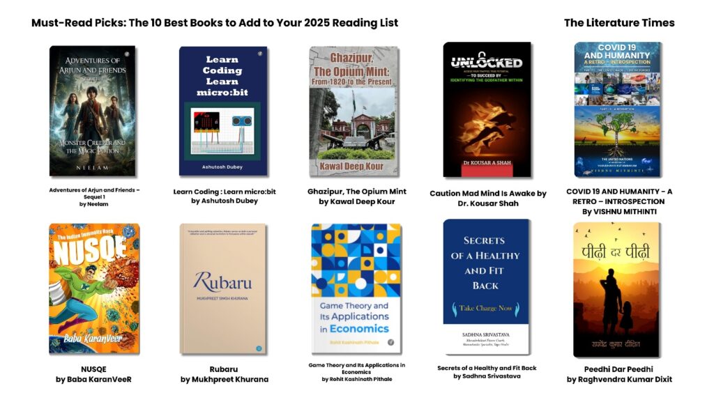 Must-Read Picks: The 10 Best Books to Add to Your 2025 Reading List