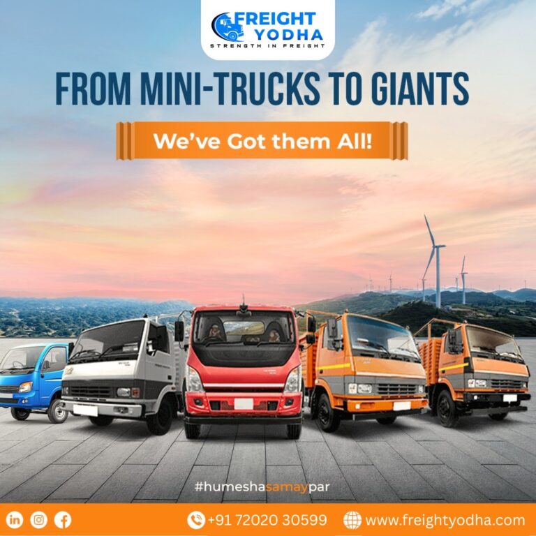 Freight Yodha: Revolutionizing Indian Logistics with Smart Trucking Solutions