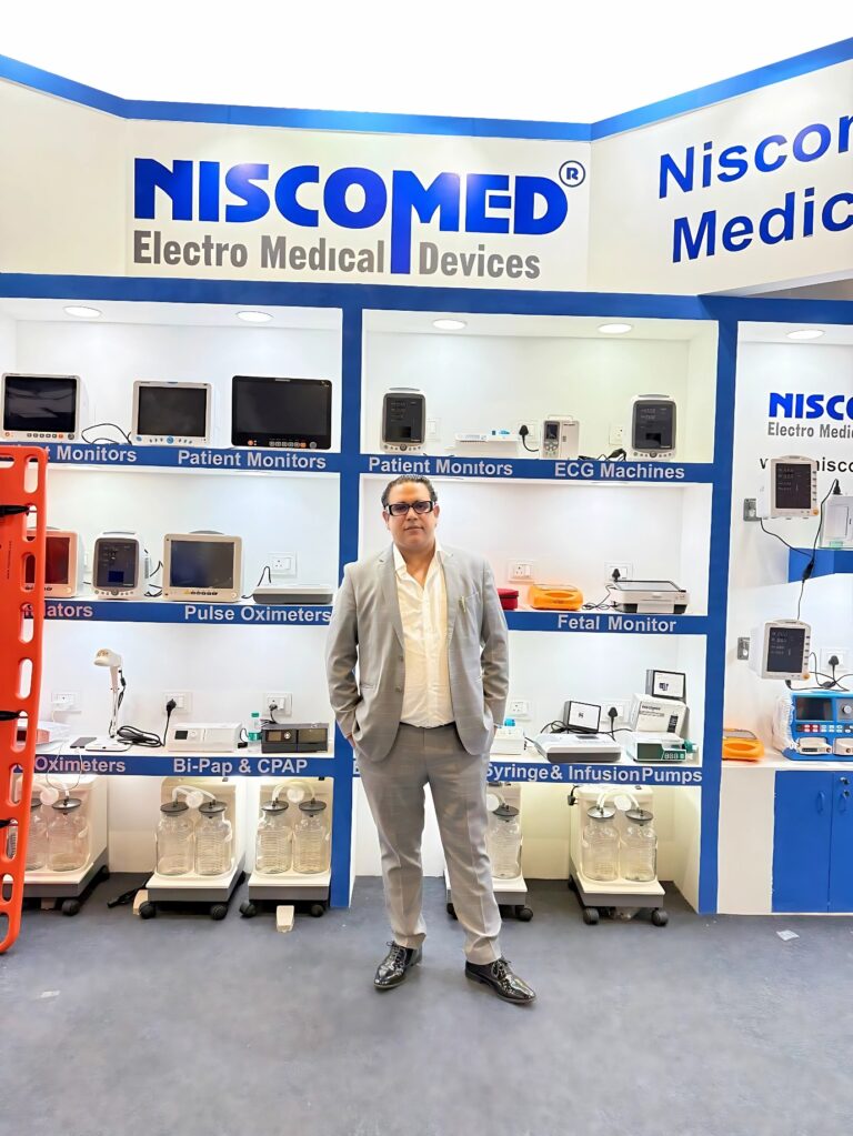 Ashok enterprises (Niscomed) ‘Podcast with: Mr. Ashok Kumar Nagpal.