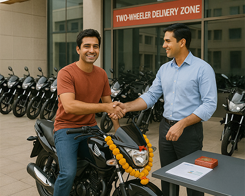 Gear Up for a Smooth Ride with Two-Wheeler Loans on Bajaj Markets
