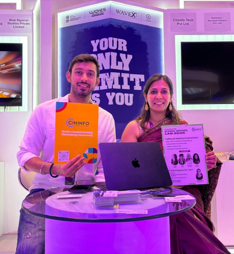 Cininfo Announces the Launch of the Cininfo Screenwriters Lab 2025