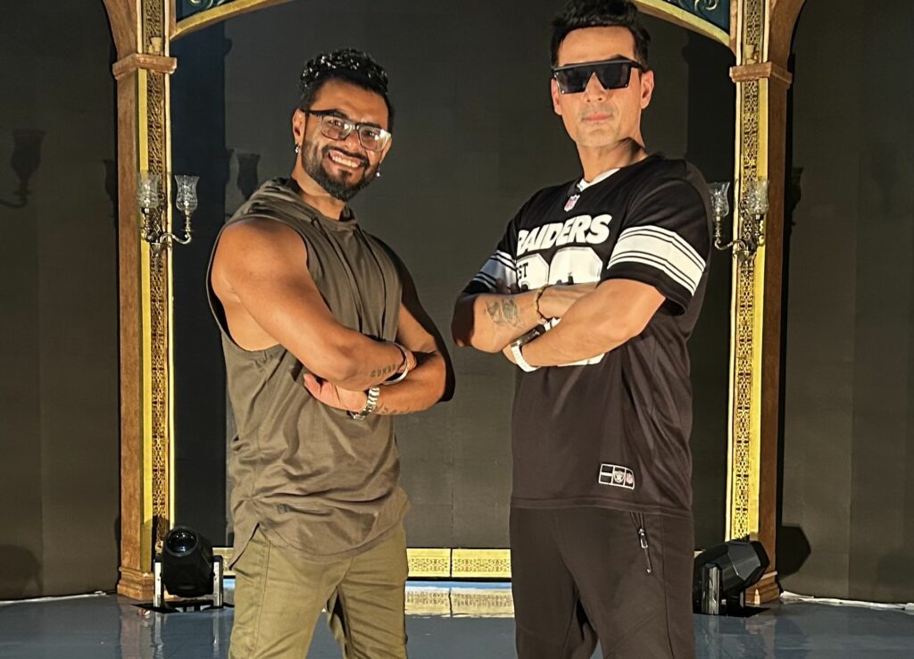 Sagar Das Directs & Choreographs The Promotional Video For “Waves”