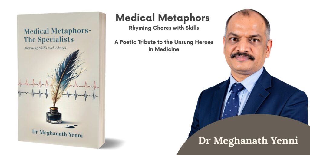 New Book by Dr. Meghanath Yenni Celebrates Doctors Through 25 Thoughtful, Rhyming Poems