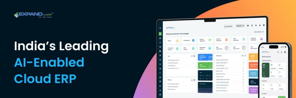 Expand smERP: A solution to revolutionize business operations In India, Small and Medium
