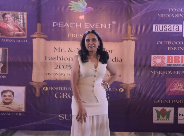Rekha Desai Returns With a Grander ‘Senior Pageant India’ — Now Welcoming Both Men and Women Aged 55+