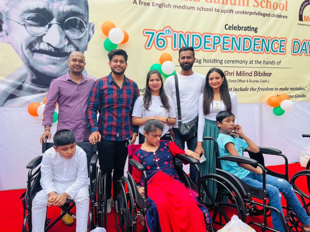 Ray of Joy: Uplifting Lives Through Mobility and Food Security in India