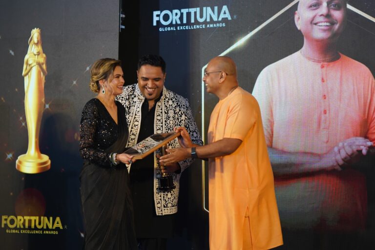 Forttuna Global Excellence Awards 2025: Aditii and Raul Handa’s Vision Shines Bright in Third Annual Celebration