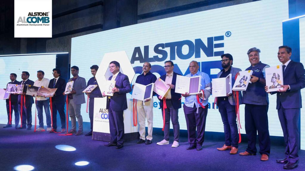 Alstone Hosts a Grand Showcase of Alstone Alcomb – Aluminium Honeycomb Panel in Bengaluru, Receives Overwhelming Response from Façade consultant , Architect Community and entire creative fraternity