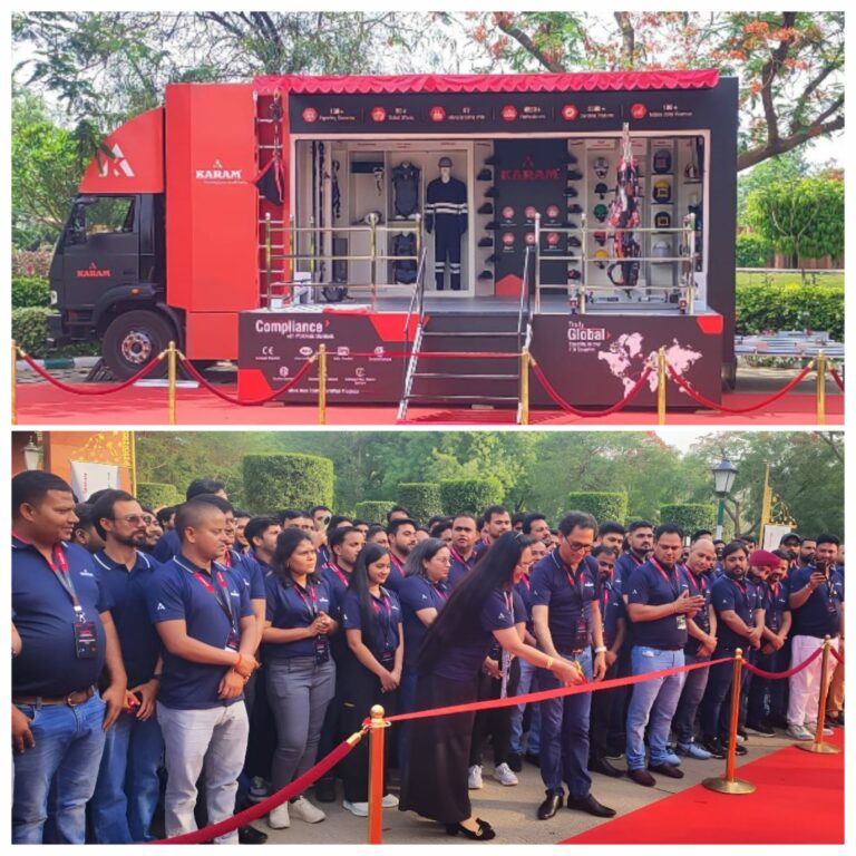 KARAM Safety launches its latest Mobile Demo Van (MDV) 4.0 in Agra, bringing cutting-edge safety solutions to North India