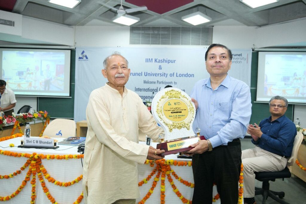 IIM Kashipur Successfully Concludes International Conference on “Sustainable Management Strategies for India’s Future”