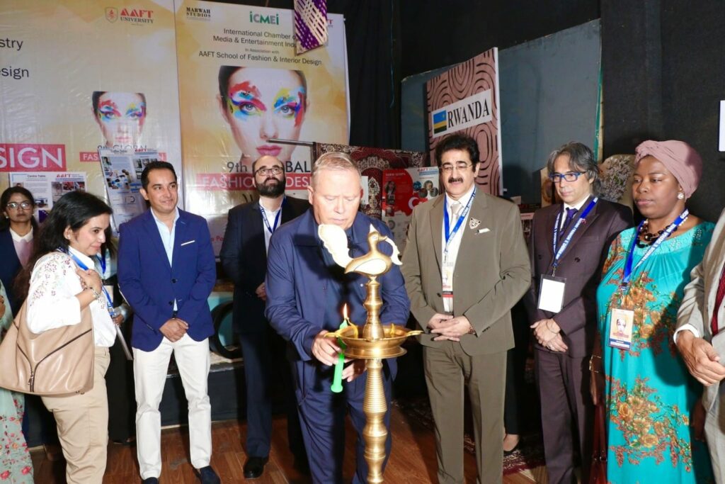 Noida Becomes Global Fashion Capital with 9th Fashion and Design Week Inauguration