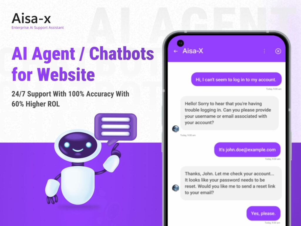 Next-Gen AI Assistants for Online Brands – Try AiSA-X Now