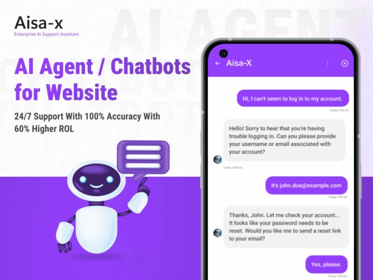 Next-Gen AI Assistants for Online Brands – Try AiSA-X Now