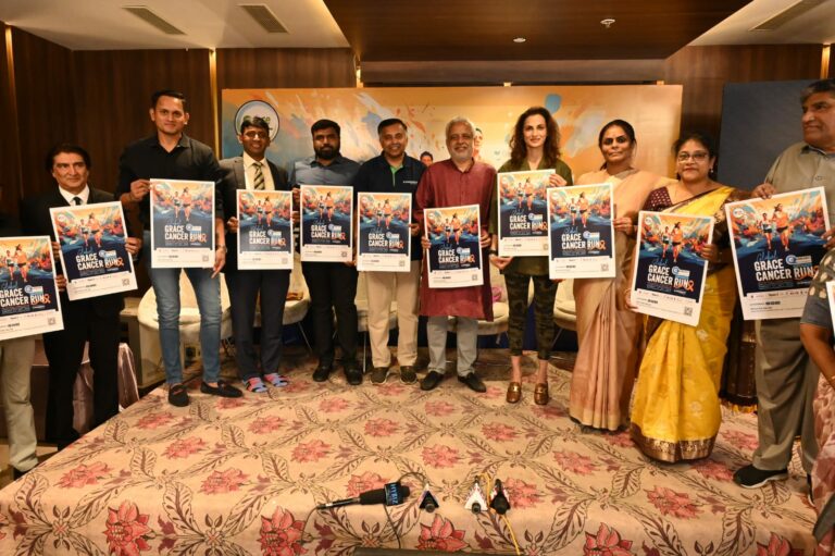 8th Edition of Global Grace Cancer Run–2025, the World’s Largest Cancer Awareness Run, Announced