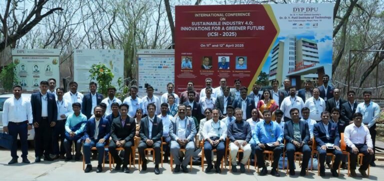 Dr. D. Y. Patil Institute of Technology Successfully Hosts International Conference on Sustainable Industry 4.0