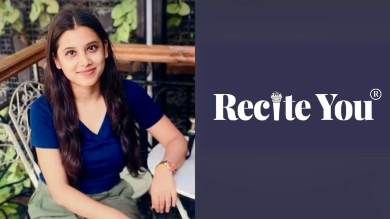 How ‘Recite You’ by Princy is Championing Purpose-Driven Media and Spotlighting India’s Unsung Changemakers