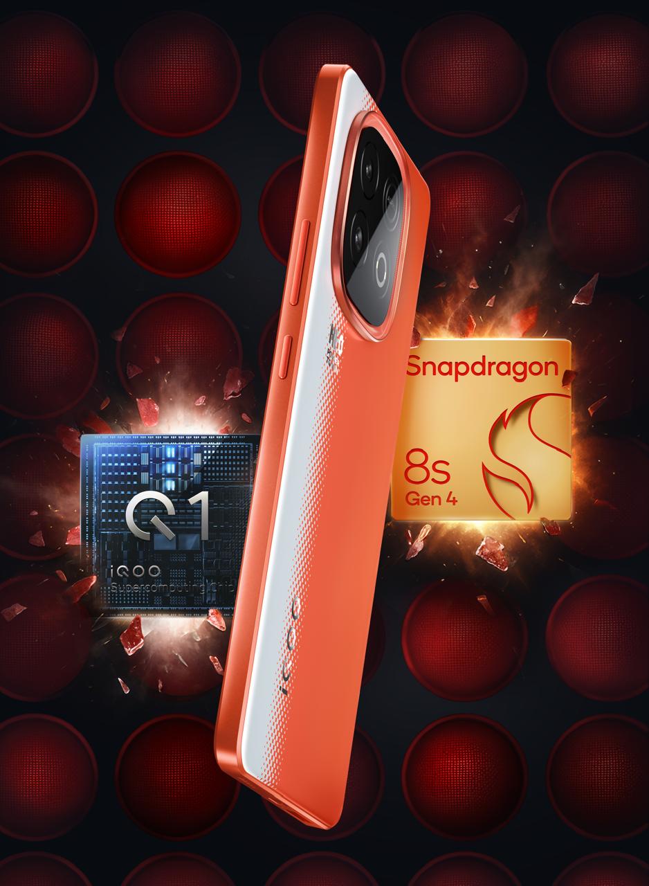 iQOO Neo 10 to Debut Soon as India’s First Smartphone with Snapdragon 8s Gen 4
