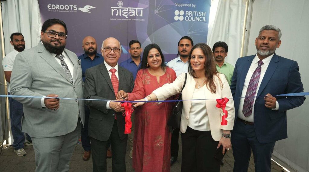 NISAU UK and Edroots International jointly hosted Student-Educator Meet in Kerala for UK Higher Education aspirants