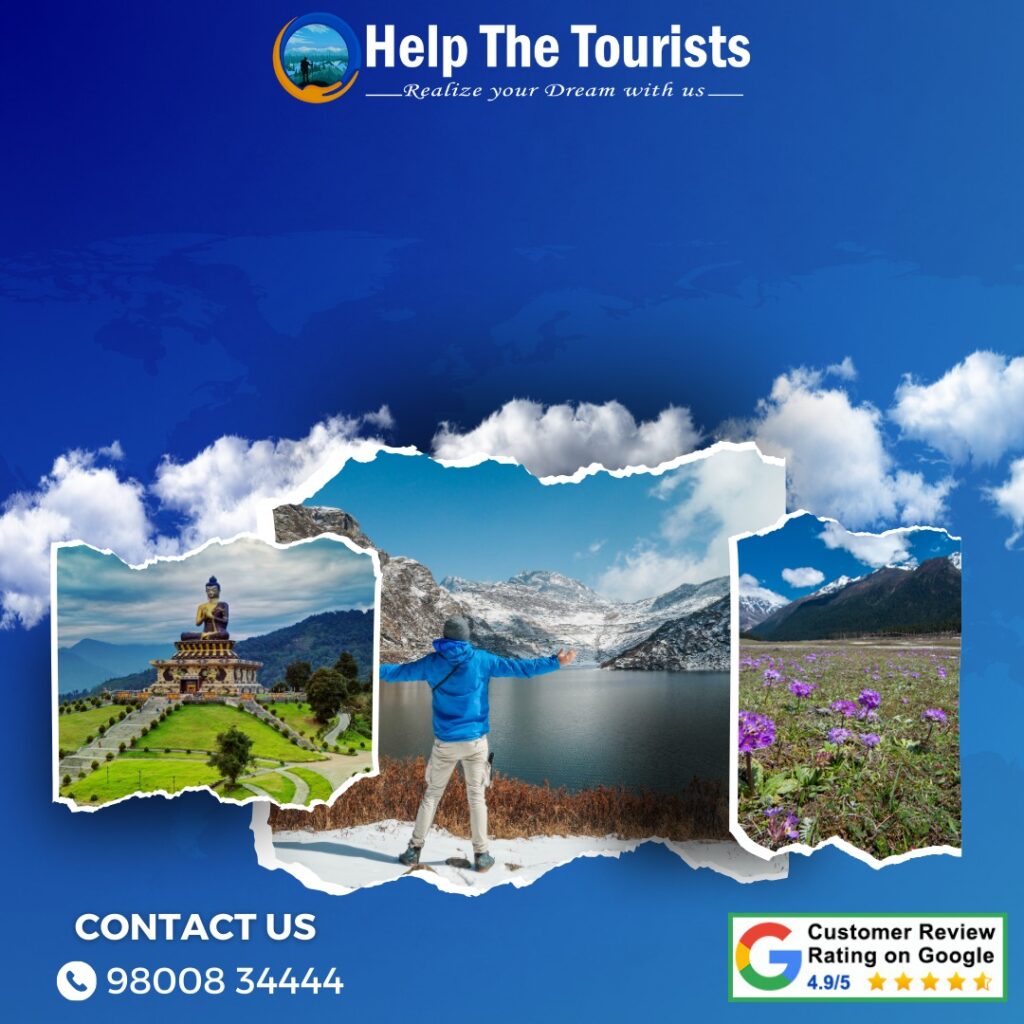Help The Tourists: Enhancing Hill Country Sikkim Darjeeling and Bhutan Travel with Professionalism and Precision