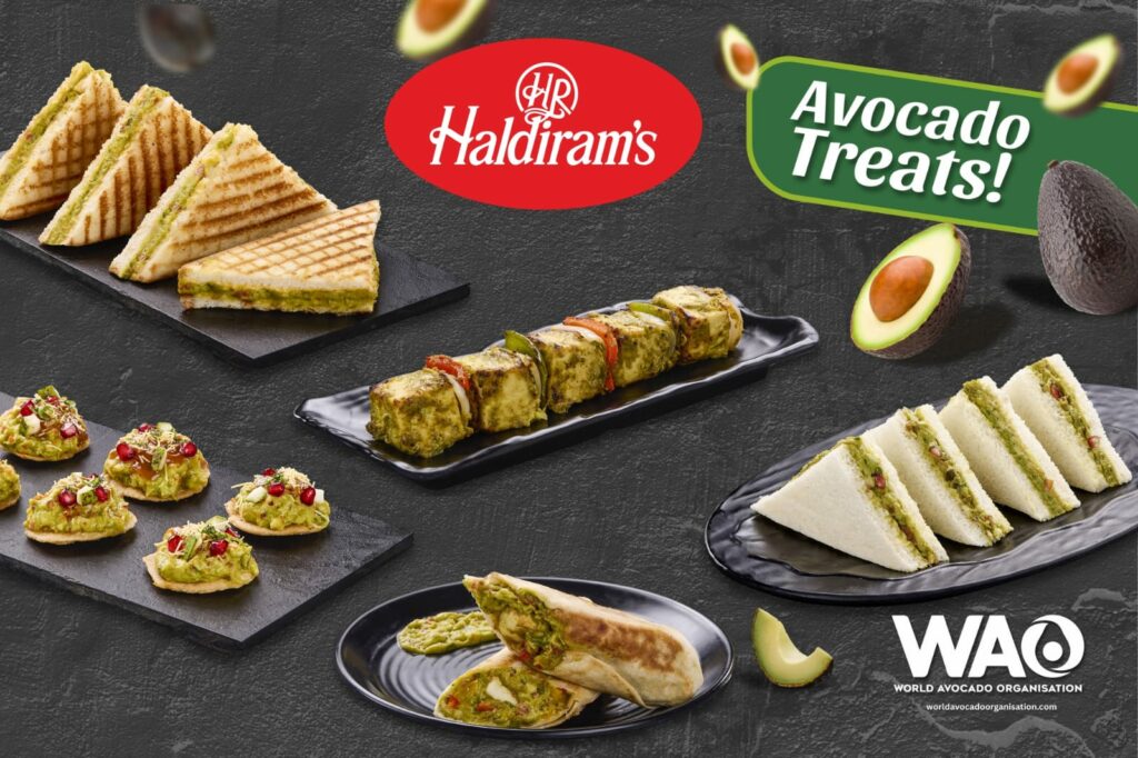 Haldiram Launches Avocado Special Menu: A Wholesome Twist to Classic Indian Flavours