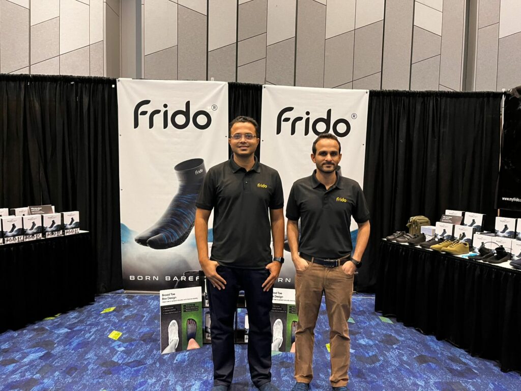 Frido Takes Indian Innovation Global at the World’s Biggest Barefoot Shoe Expo