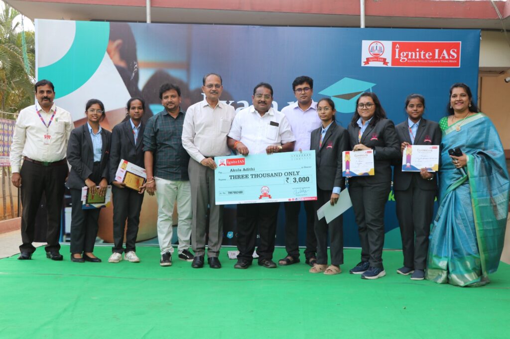 Ignite IAS Students Achieve Top Ranks in 2024-25 Intermediate Results