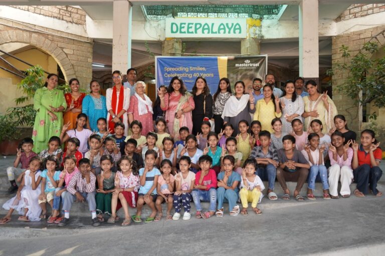 Master Trust Partners with Deepalaya to Empower Young Minds and Enhance Learning Environment