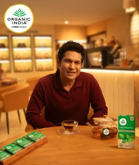 The pioneer of Organic in India, Organic India, joins hands with the legend of India and a global icon, Sachin Tendulkar