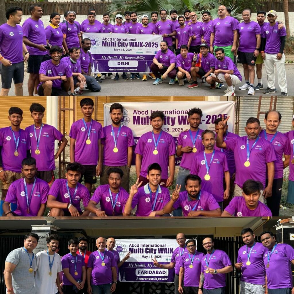 Awareness Run Against Abdominal Cancer – An impressive curtain raiser to Cancer Day in the form of a multi-city walkathon