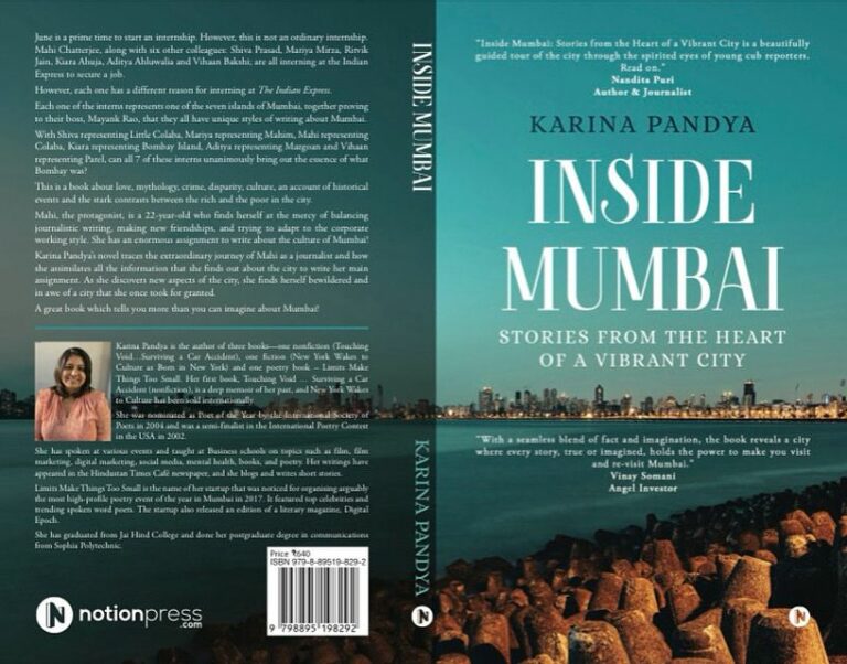 Karina Pandya’s New Novel, ‘Inside Mumbai’, Delights with Stories from the Vibrant City