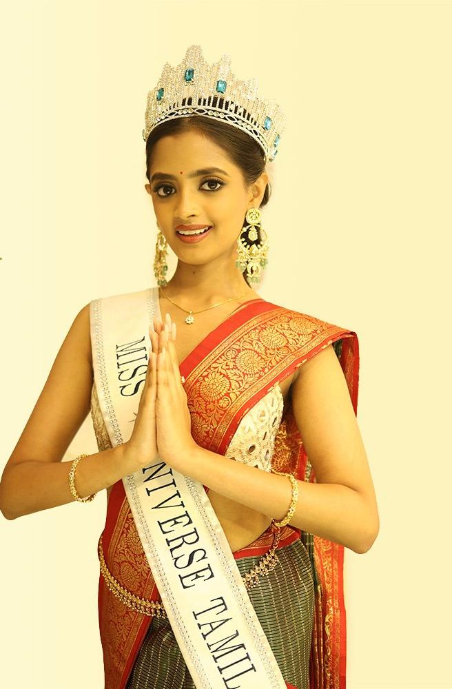 Kaamaakshee Aathreya begins her reign as Miss Universe TamilNadu 2025