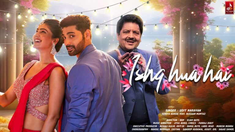 Udit Narayan’s New Song ‘Ishq Hua Hai’ – The Romance Anthem of This Monsoon!