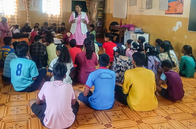 Child Help Foundation Trains Community Youth to Become Leaders to Counter Child Abuse