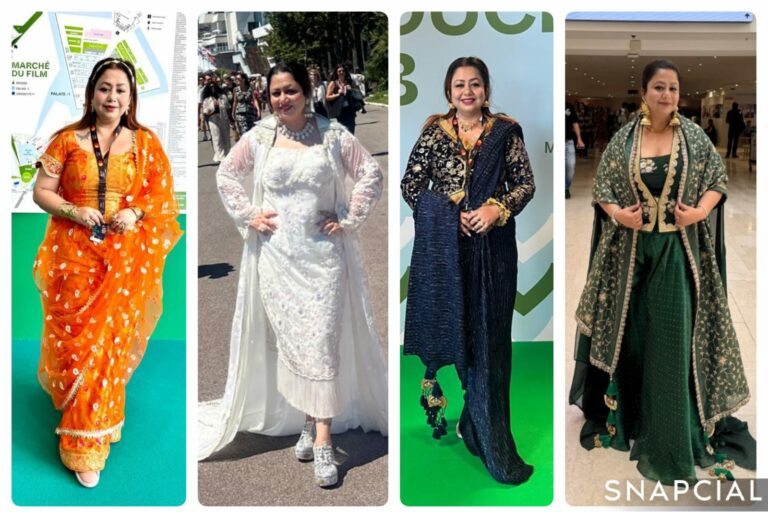 Eram Faridi Shines at Cannes 2025: Cinema Woven in the Colours of India