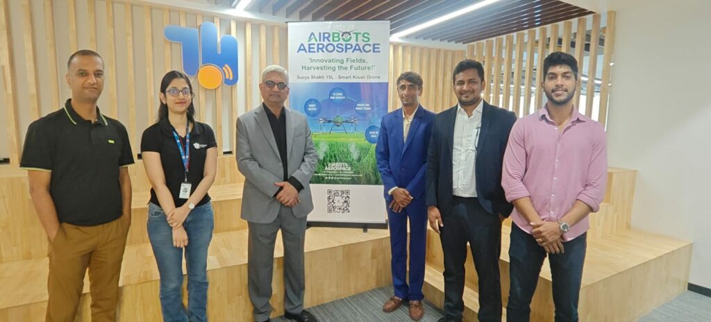 TIH Foundation, IIT Bombay Invests in Airbots Aerospace to Advance Indigenous Drone Innovation