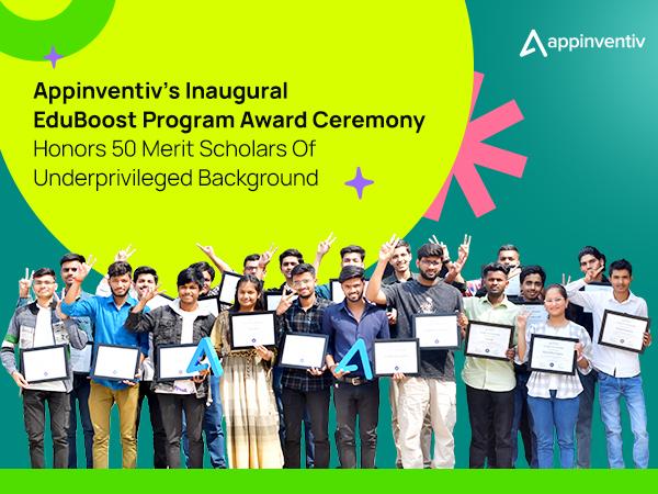 Appinventiv Launches INR 1 Crore EduBoost Program with Initial Grants to 50 Underprivileged Tech Scholars