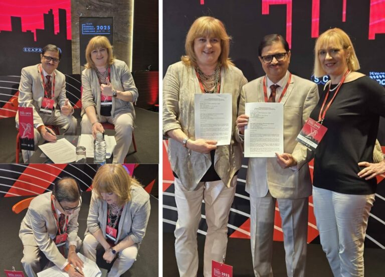 India at SCAPR 50th General Assembly: ISAMRA Strengthens Global Performer Rights Network