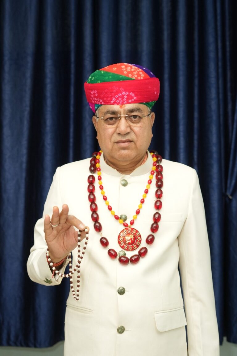 From Law and Leadership to Spiritual Legacy: The Inspirational Journey of Dayalu Ji Maharaj, a Modern-Day Gita Preacher