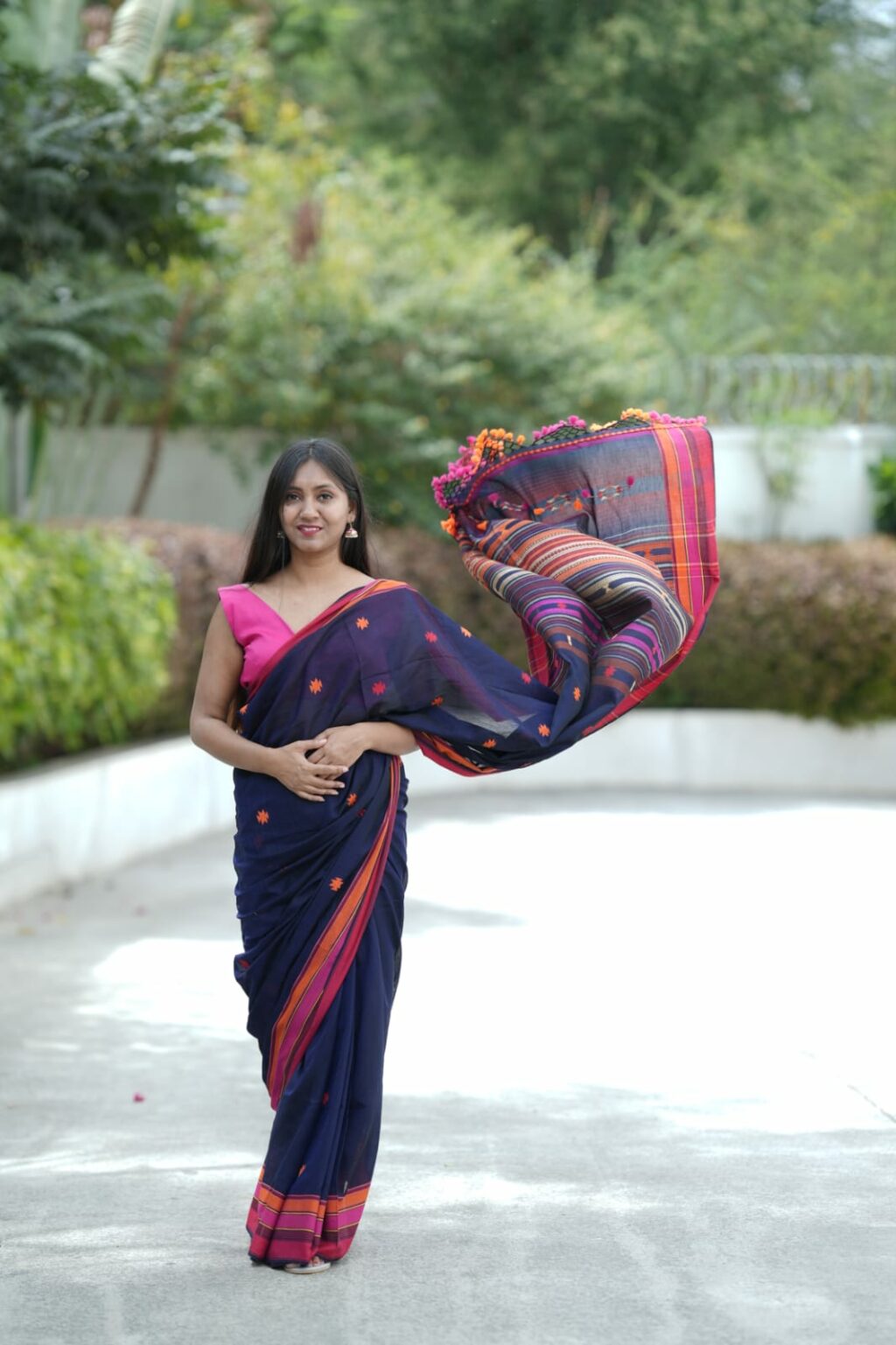 Reviving Heritage Through Sustainable Fashion: Parveen Padalkar’s Journey of Weaving Trust and Tradition