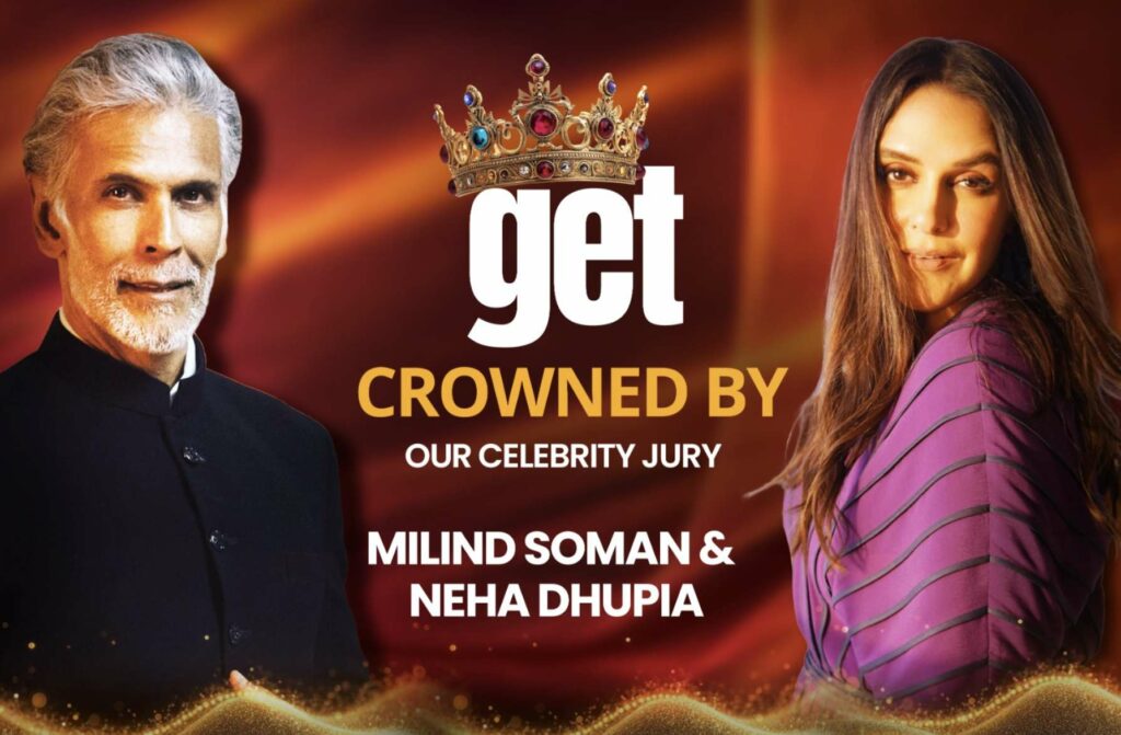 Step Into Stardom: Omica Pageant Opens with Neha Dhupia & Milind Soman as Judges