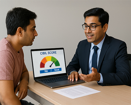 Bajaj Markets Simplifies Checking CIBIL Score for First-time Borrowers