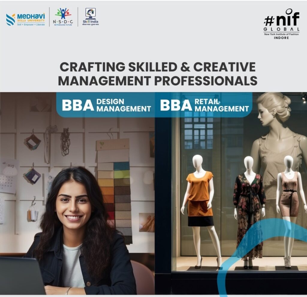 Design Thinking Meets Business: NIF Global, Indore, Introduces Design Management as the Future of Innovation