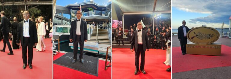 Dr. Yogesh Lakhani Shines on the Red Carpet at the 78th Cannes International Film Festival, Proudly Representing India on the Global Stage