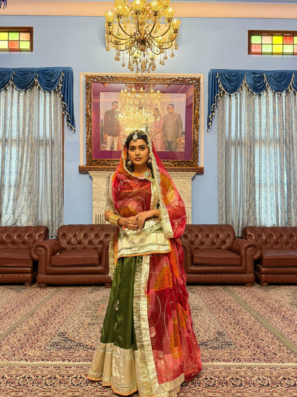 Kanak Pandey steals the spotlight in colourful Rajasthani Music Video “Ghaghro”