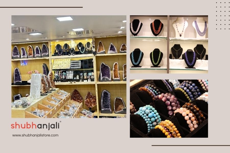 Shubhanjali: India’s Largest Collection of Healing Crystals and Spiritual Accessories